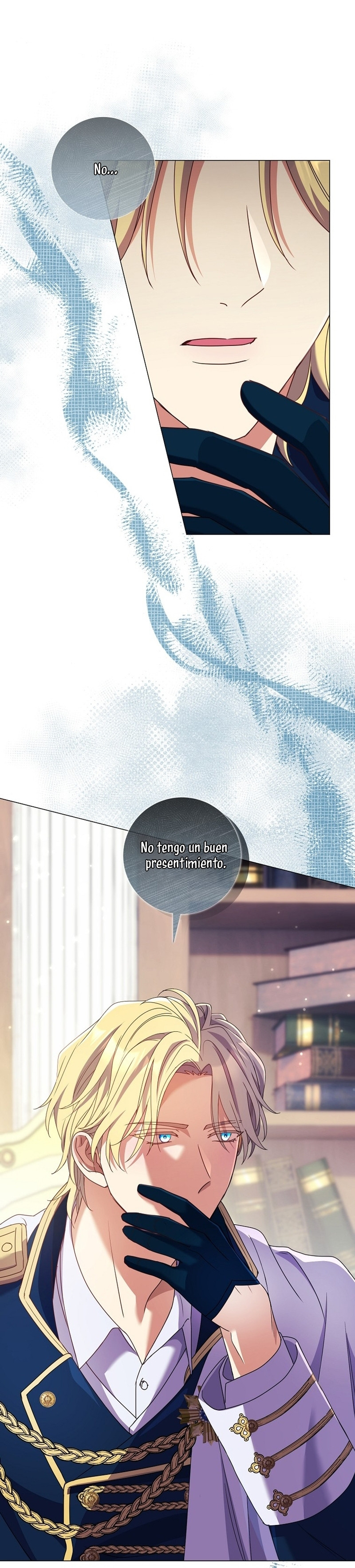 ¿Qué clase de divorcio es éste cuando ni siquiera me he casado, Su Majestad? Capítulo 35 - Page 11