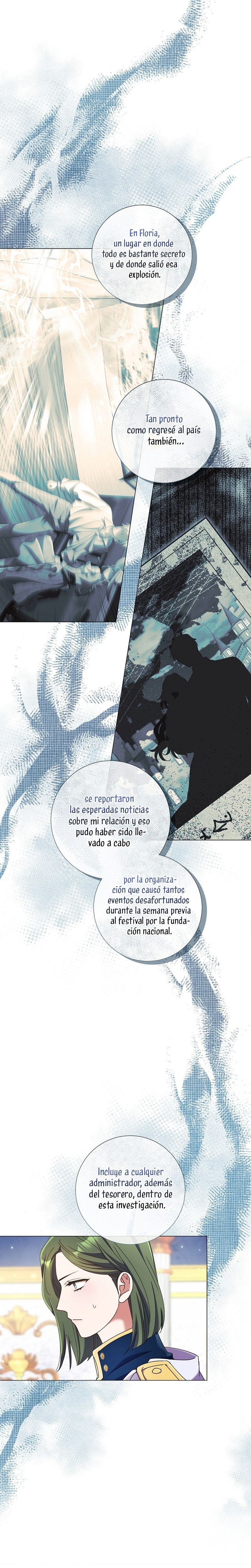 ¿Qué clase de divorcio es éste cuando ni siquiera me he casado, Su Majestad? Capítulo 35 - Page 12
