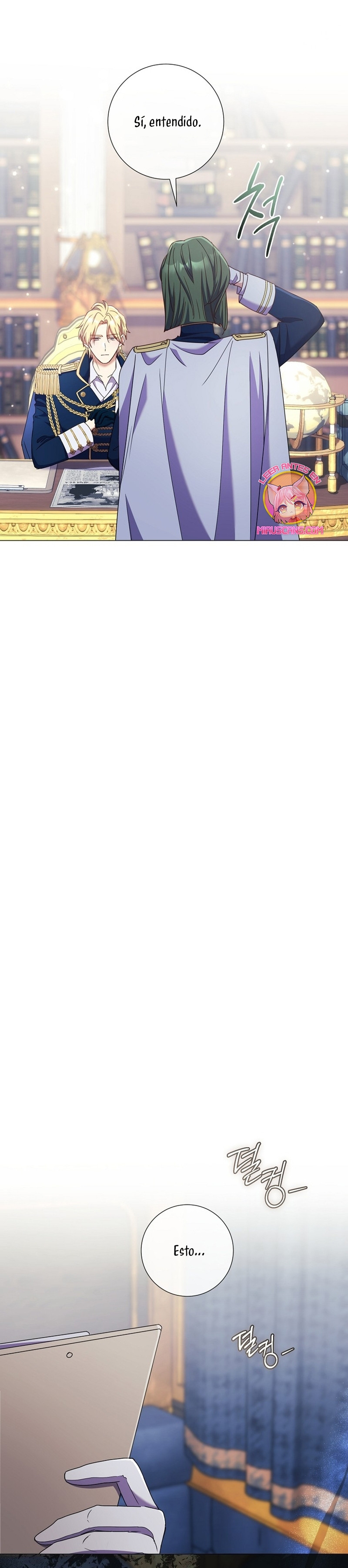 ¿Qué clase de divorcio es éste cuando ni siquiera me he casado, Su Majestad? Capítulo 35 - Page 13