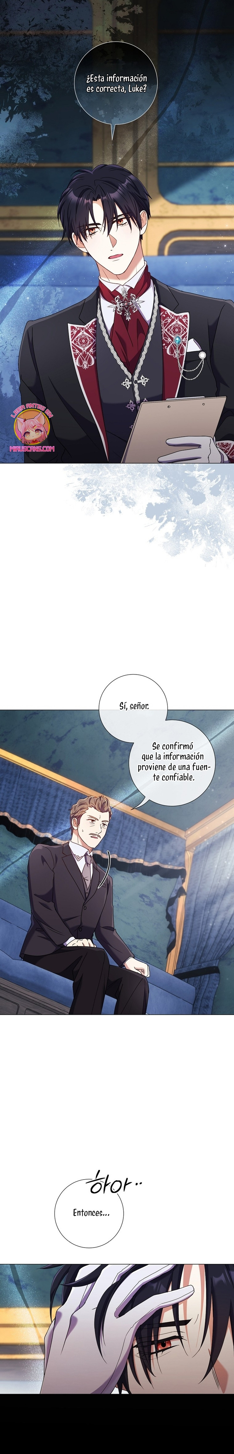 ¿Qué clase de divorcio es éste cuando ni siquiera me he casado, Su Majestad? Capítulo 35 - Page 14