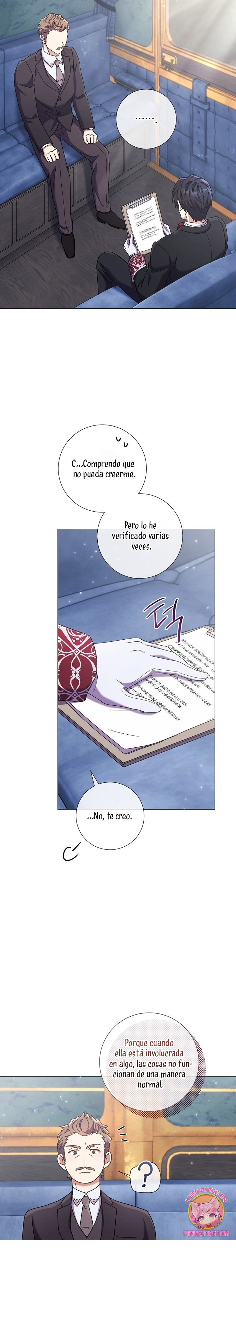 ¿Qué clase de divorcio es éste cuando ni siquiera me he casado, Su Majestad? Capítulo 35 - Page 16