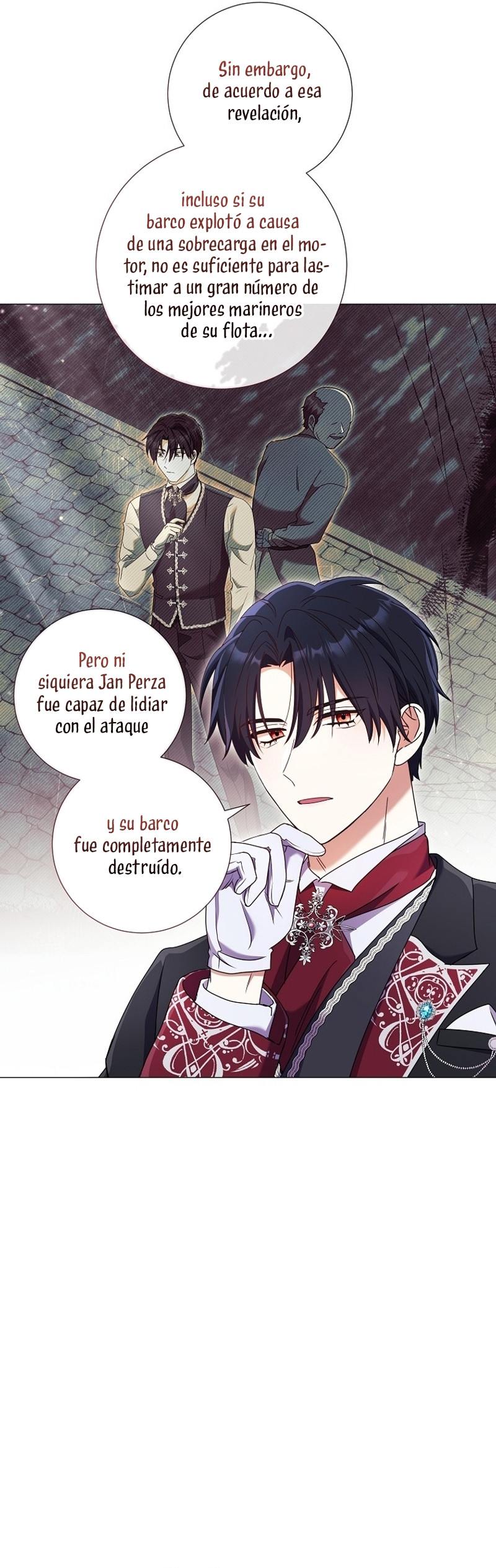 ¿Qué clase de divorcio es éste cuando ni siquiera me he casado, Su Majestad? Capítulo 35 - Page 17