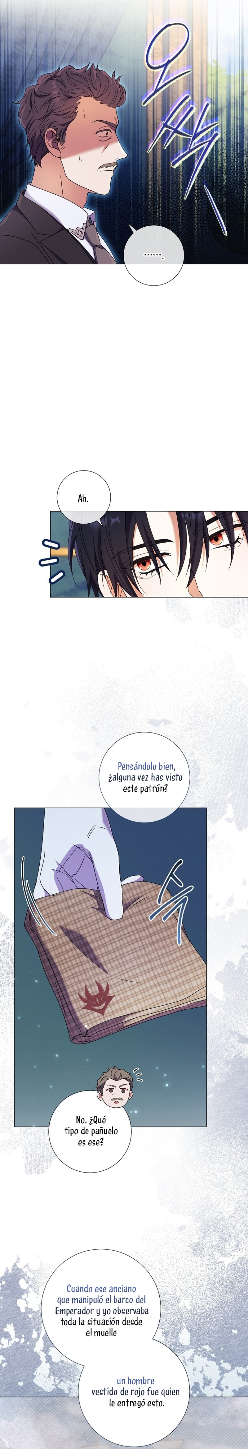 ¿Qué clase de divorcio es éste cuando ni siquiera me he casado, Su Majestad? Capítulo 35 - Page 19