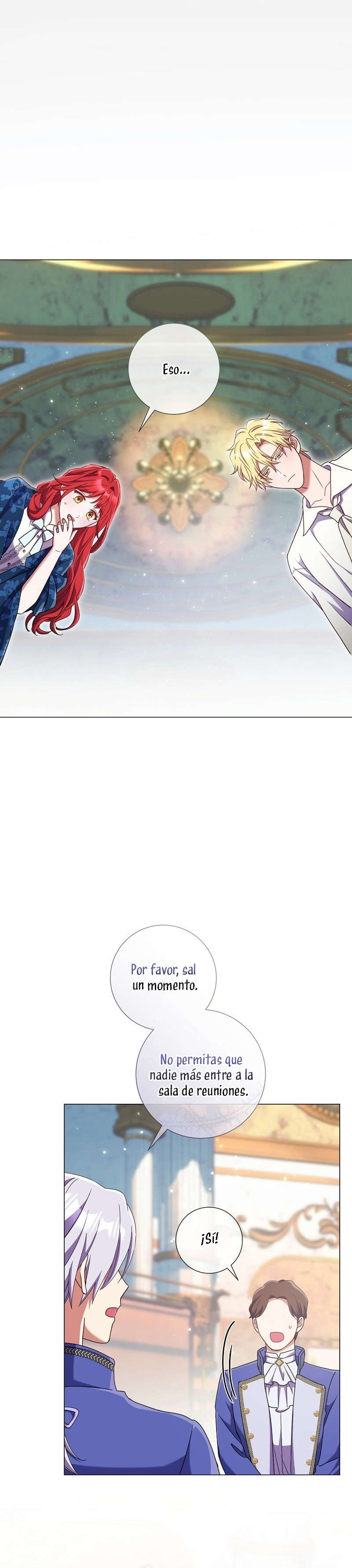 ¿Qué clase de divorcio es éste cuando ni siquiera me he casado, Su Majestad? Capítulo 35 - Page 2