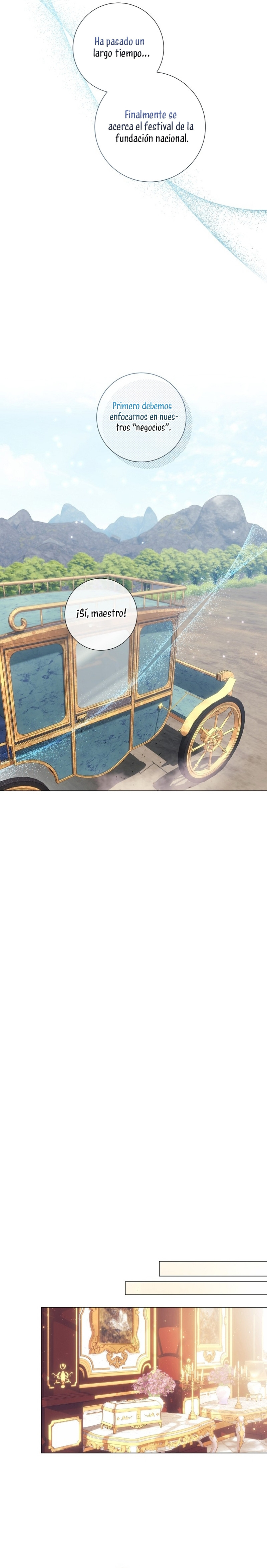 ¿Qué clase de divorcio es éste cuando ni siquiera me he casado, Su Majestad? Capítulo 35 - Page 21