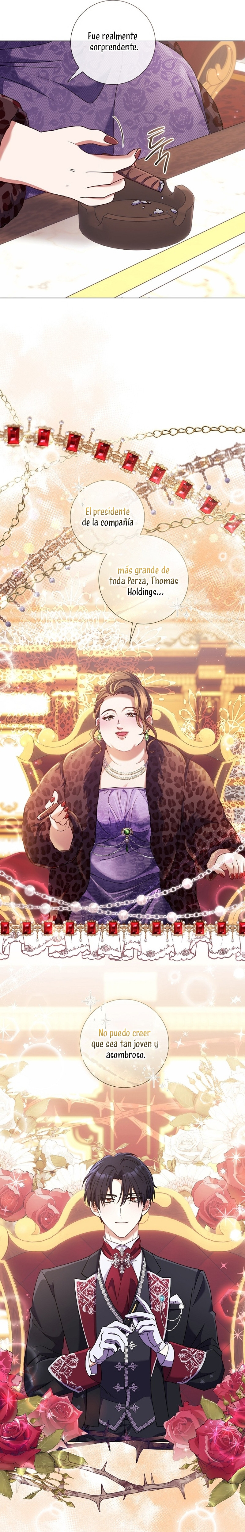 ¿Qué clase de divorcio es éste cuando ni siquiera me he casado, Su Majestad? Capítulo 35 - Page 22