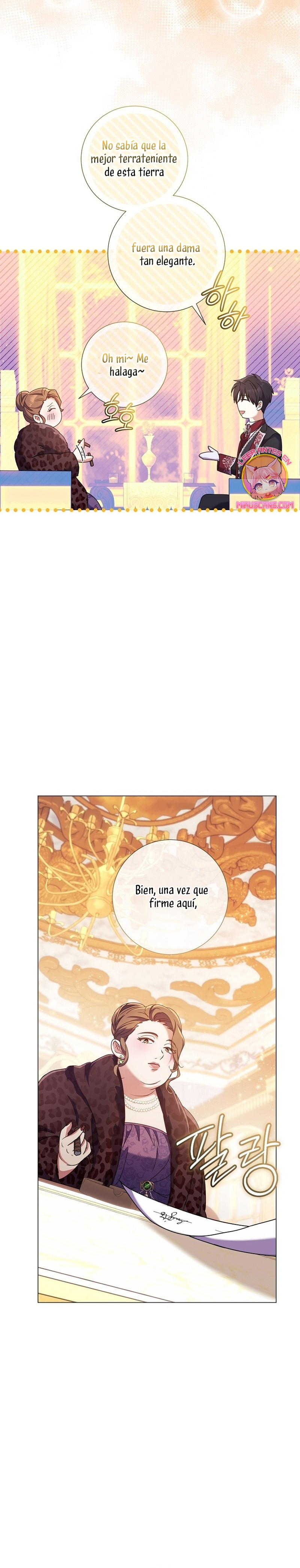 ¿Qué clase de divorcio es éste cuando ni siquiera me he casado, Su Majestad? Capítulo 35 - Page 23
