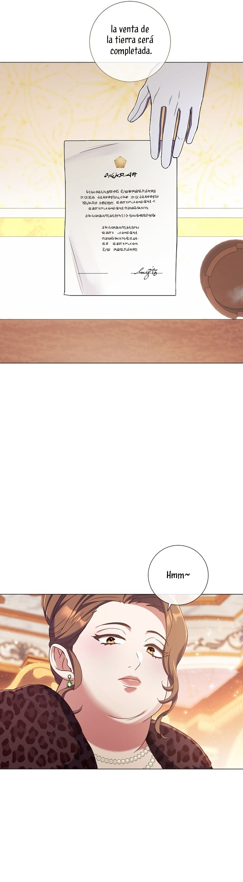 ¿Qué clase de divorcio es éste cuando ni siquiera me he casado, Su Majestad? Capítulo 35 - Page 24