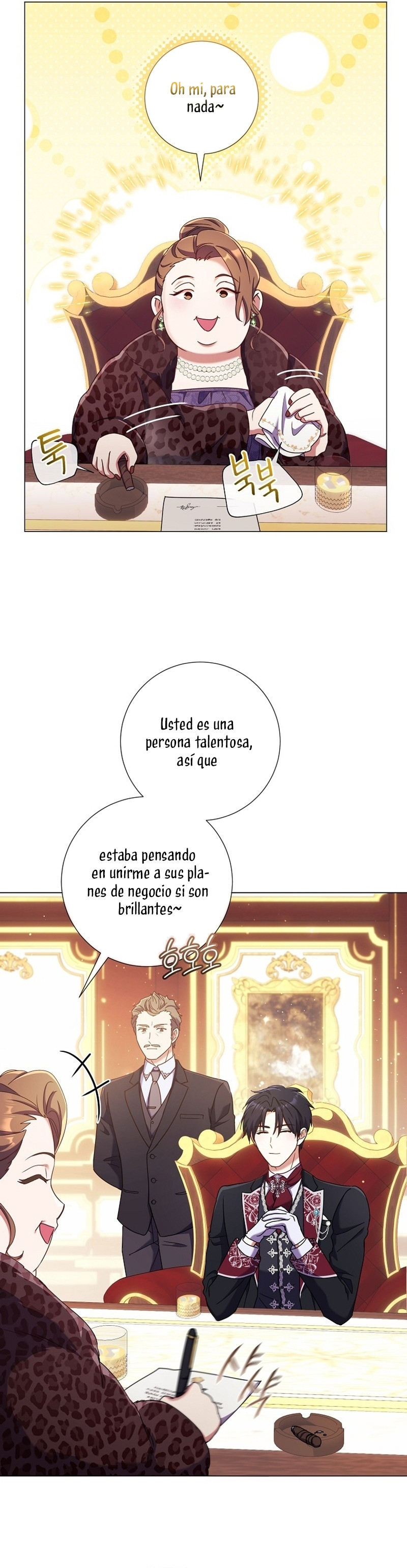 ¿Qué clase de divorcio es éste cuando ni siquiera me he casado, Su Majestad? Capítulo 35 - Page 28
