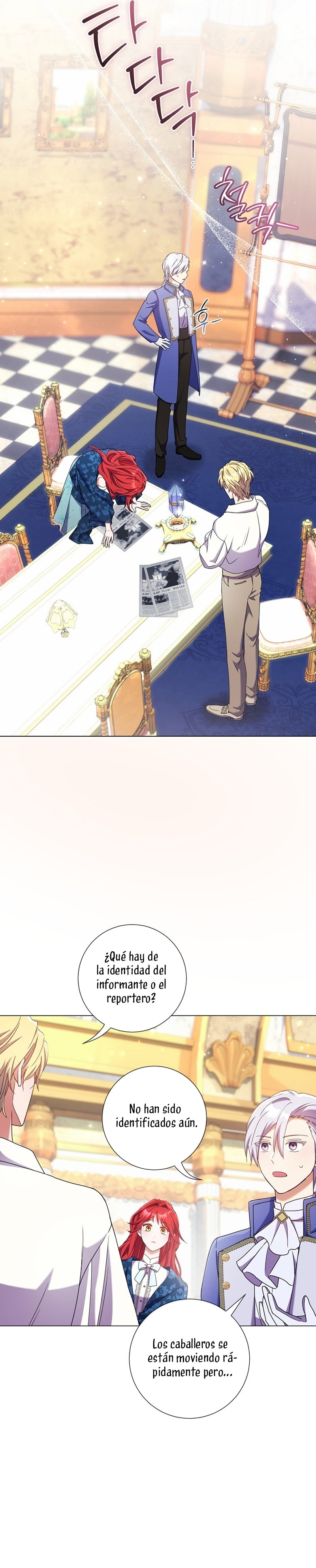 ¿Qué clase de divorcio es éste cuando ni siquiera me he casado, Su Majestad? Capítulo 35 - Page 3