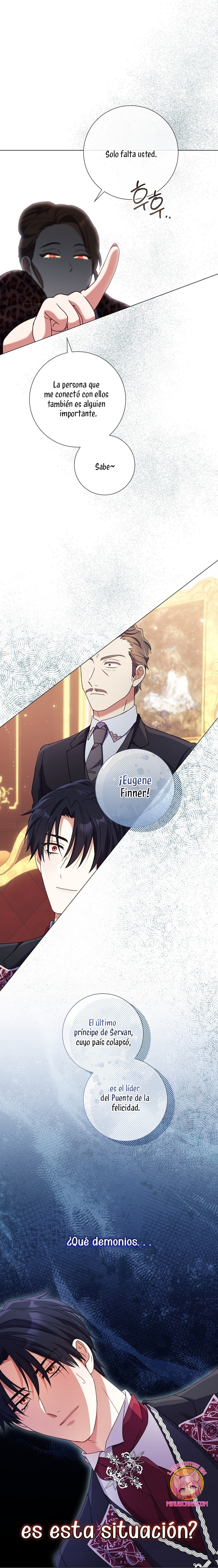 ¿Qué clase de divorcio es éste cuando ni siquiera me he casado, Su Majestad? Capítulo 35 - Page 32