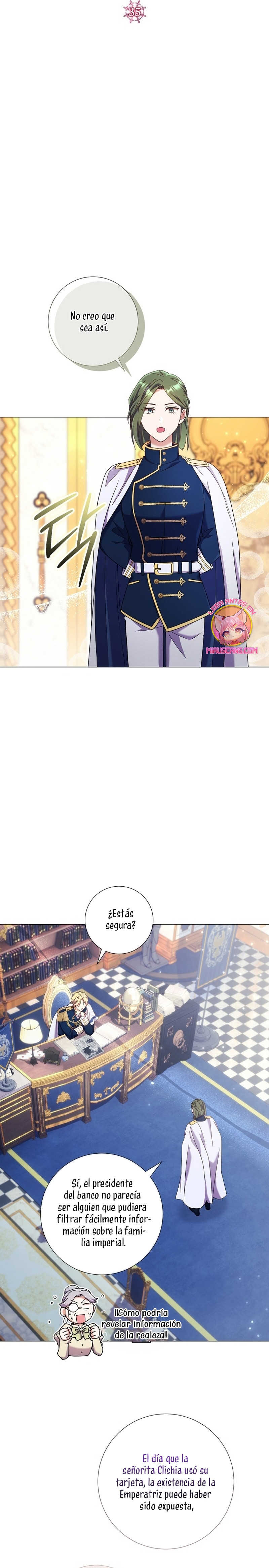 ¿Qué clase de divorcio es éste cuando ni siquiera me he casado, Su Majestad? Capítulo 35 - Page 8