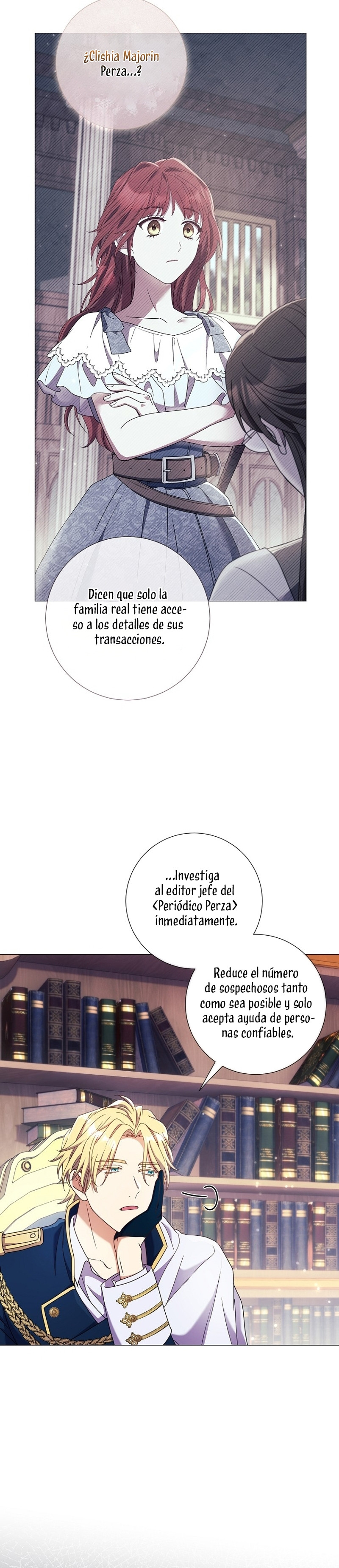 ¿Qué clase de divorcio es éste cuando ni siquiera me he casado, Su Majestad? Capítulo 35 - Page 9