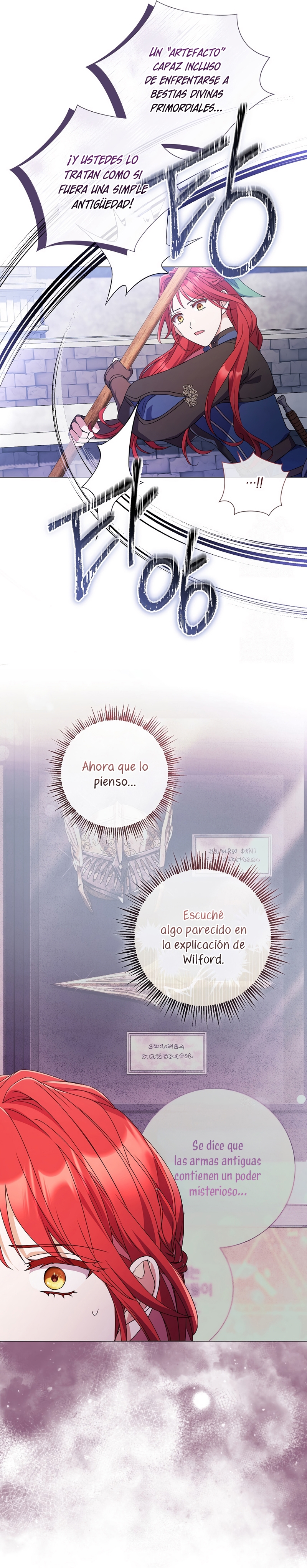 ¿Qué clase de divorcio es éste cuando ni siquiera me he casado, Su Majestad? Capítulo 70 - Page 10