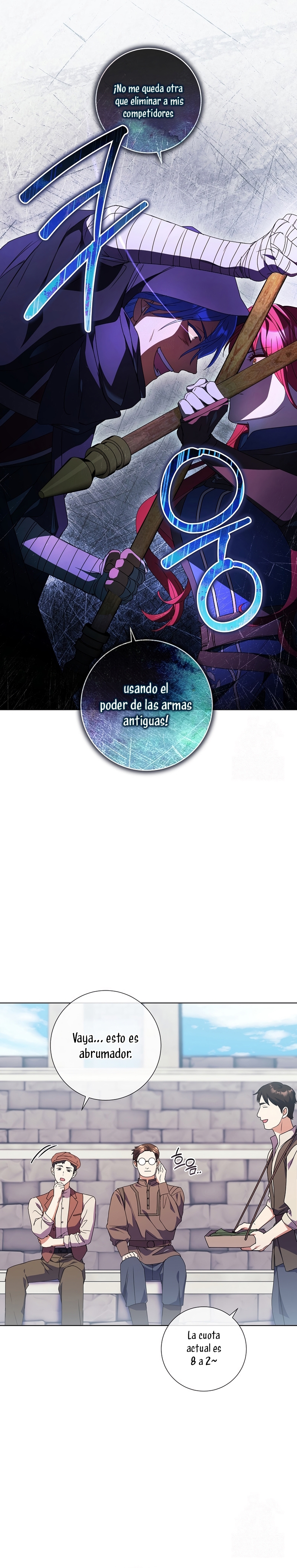 ¿Qué clase de divorcio es éste cuando ni siquiera me he casado, Su Majestad? Capítulo 70 - Page 12