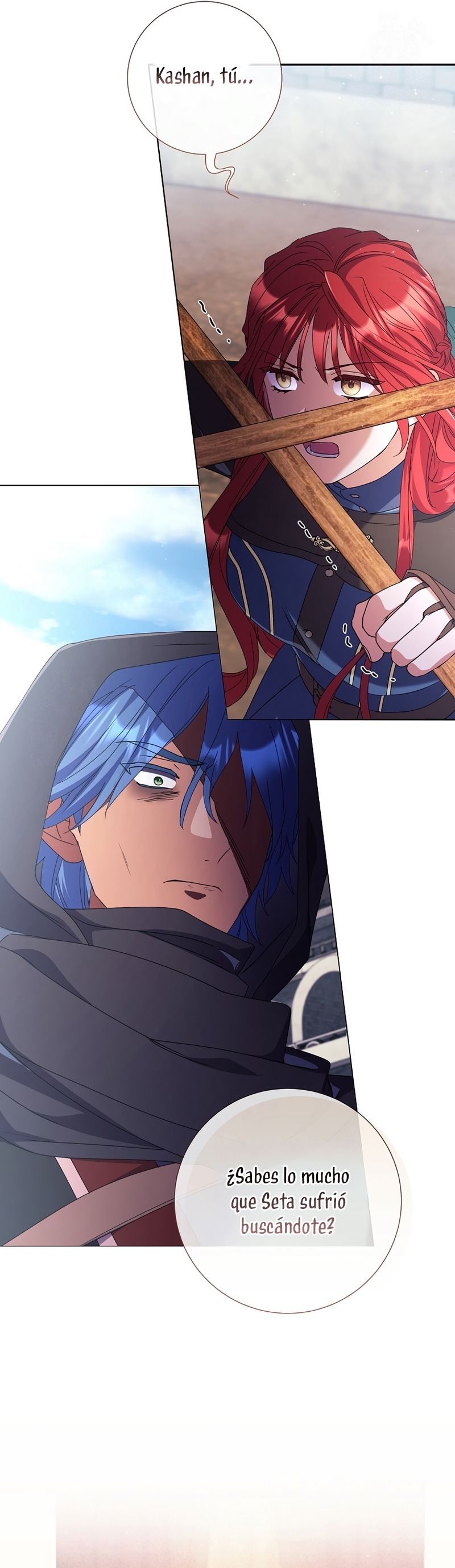 ¿Qué clase de divorcio es éste cuando ni siquiera me he casado, Su Majestad? Capítulo 70 - Page 13