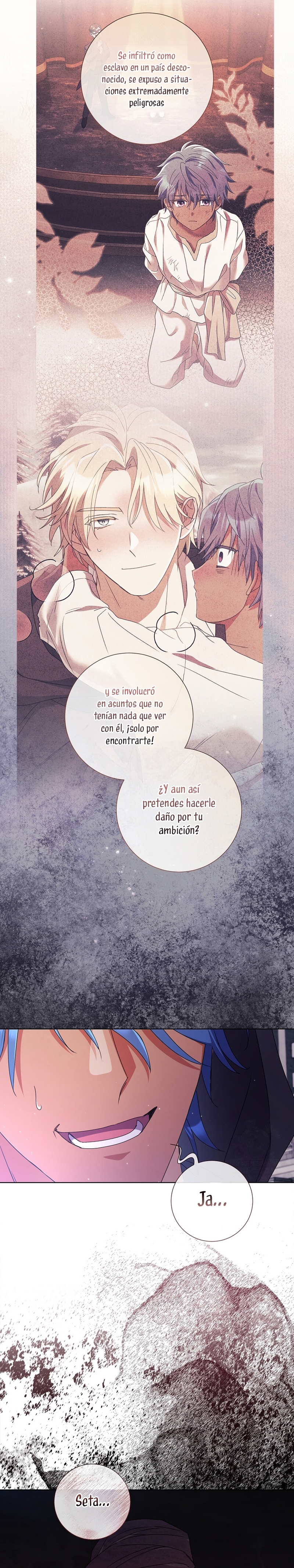 ¿Qué clase de divorcio es éste cuando ni siquiera me he casado, Su Majestad? Capítulo 70 - Page 14