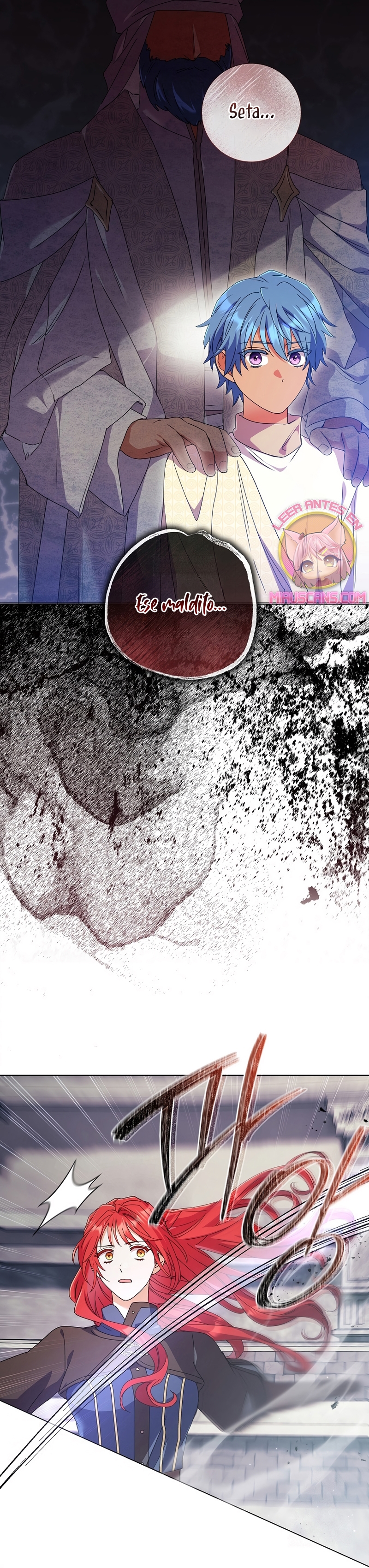 ¿Qué clase de divorcio es éste cuando ni siquiera me he casado, Su Majestad? Capítulo 70 - Page 15