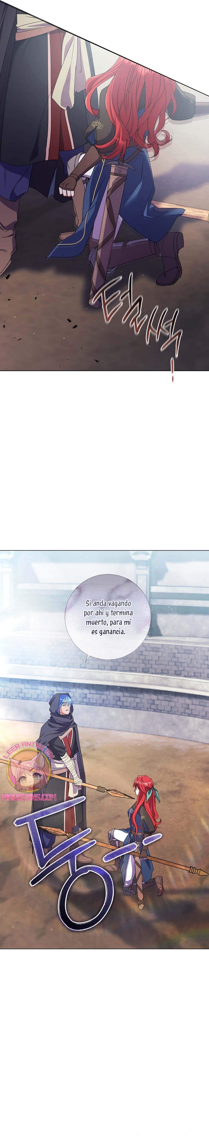 ¿Qué clase de divorcio es éste cuando ni siquiera me he casado, Su Majestad? Capítulo 70 - Page 16