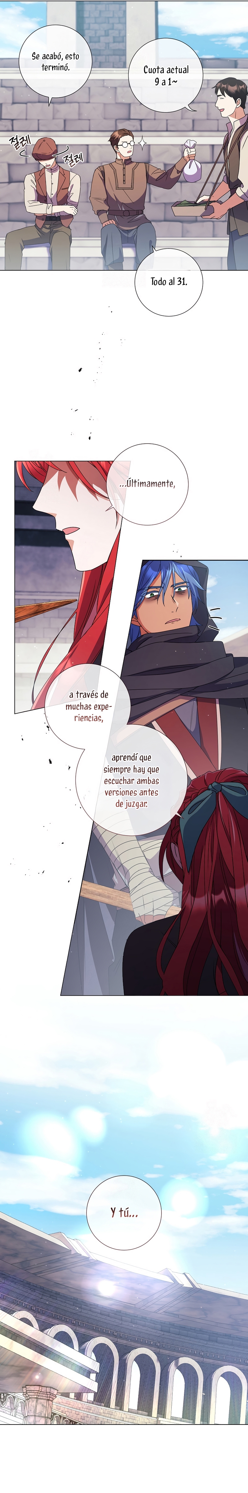 ¿Qué clase de divorcio es éste cuando ni siquiera me he casado, Su Majestad? Capítulo 70 - Page 17