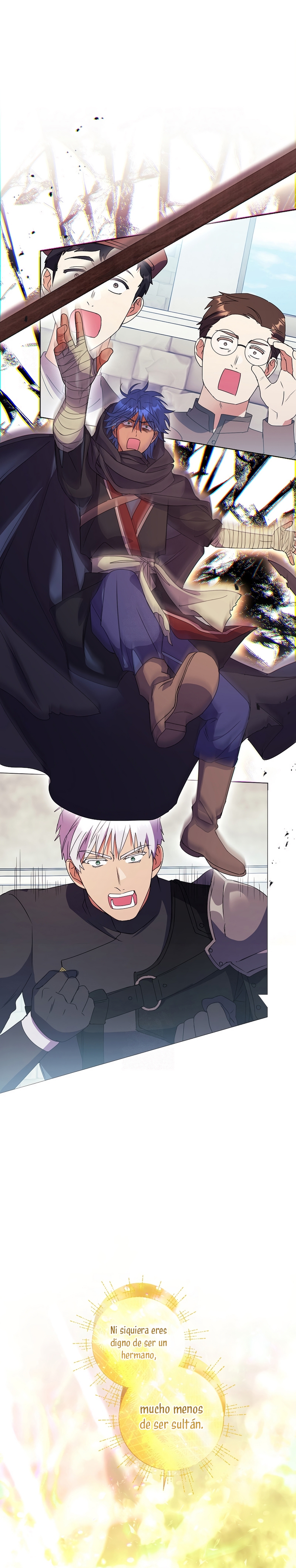 ¿Qué clase de divorcio es éste cuando ni siquiera me he casado, Su Majestad? Capítulo 70 - Page 19