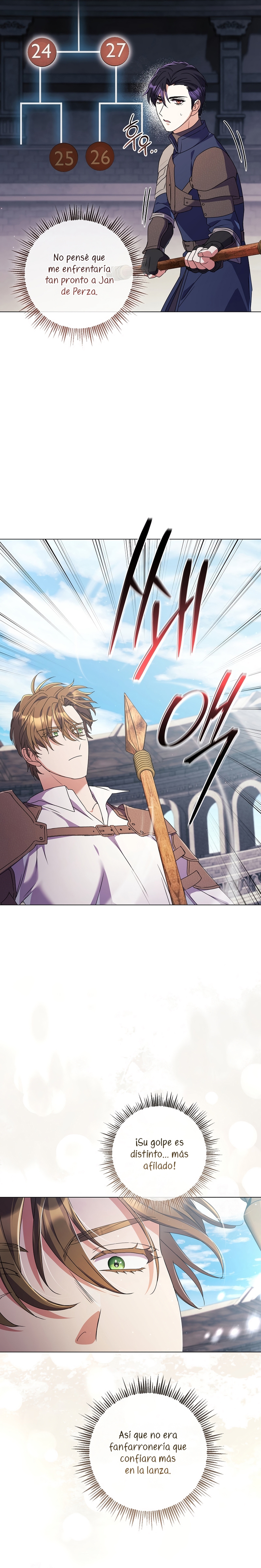 ¿Qué clase de divorcio es éste cuando ni siquiera me he casado, Su Majestad? Capítulo 70 - Page 24