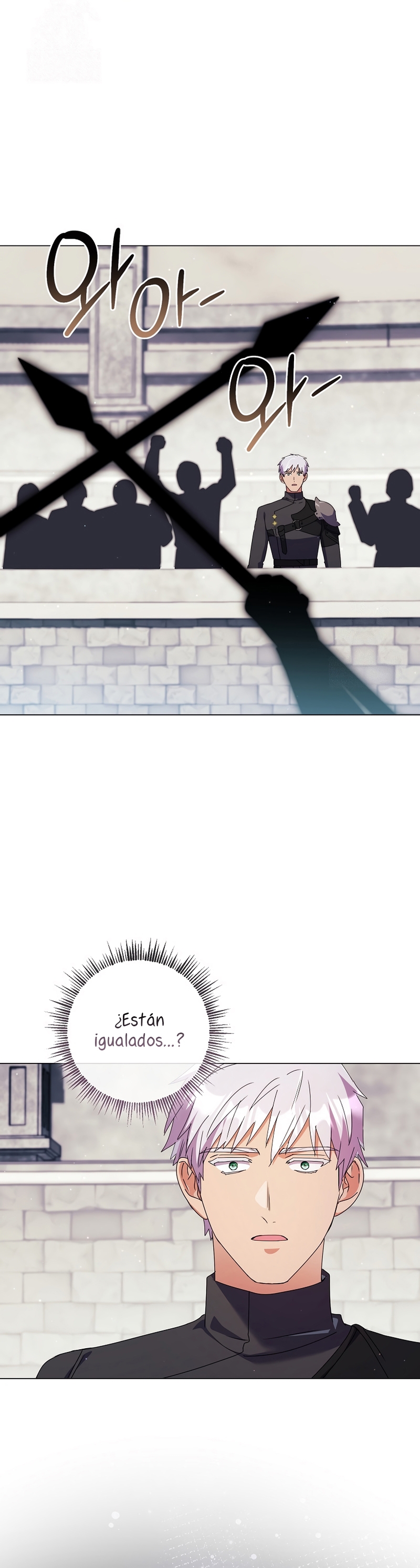 ¿Qué clase de divorcio es éste cuando ni siquiera me he casado, Su Majestad? Capítulo 70 - Page 25