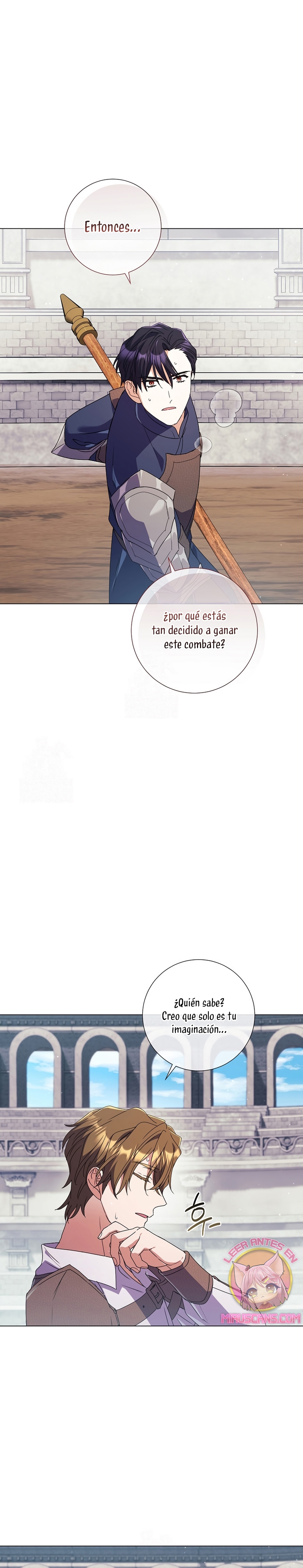 ¿Qué clase de divorcio es éste cuando ni siquiera me he casado, Su Majestad? Capítulo 70 - Page 28