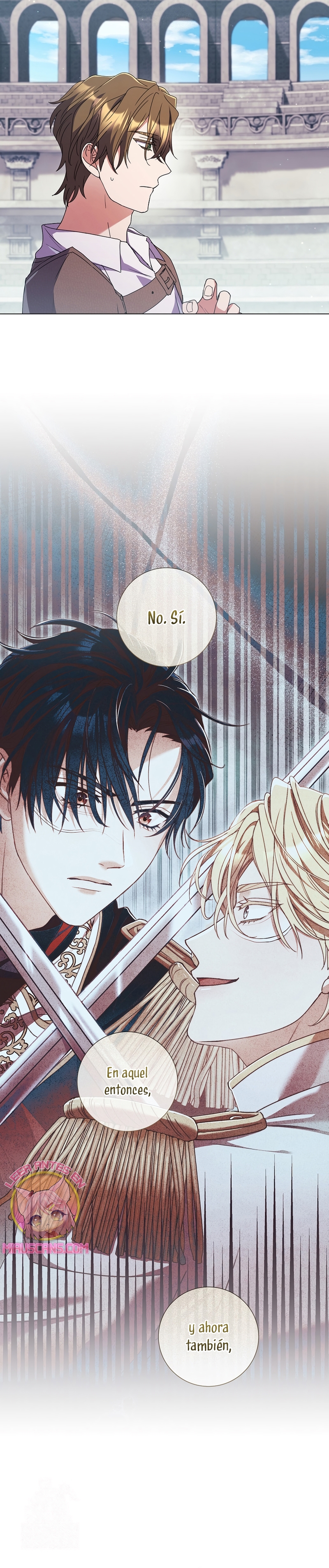 ¿Qué clase de divorcio es éste cuando ni siquiera me he casado, Su Majestad? Capítulo 70 - Page 29