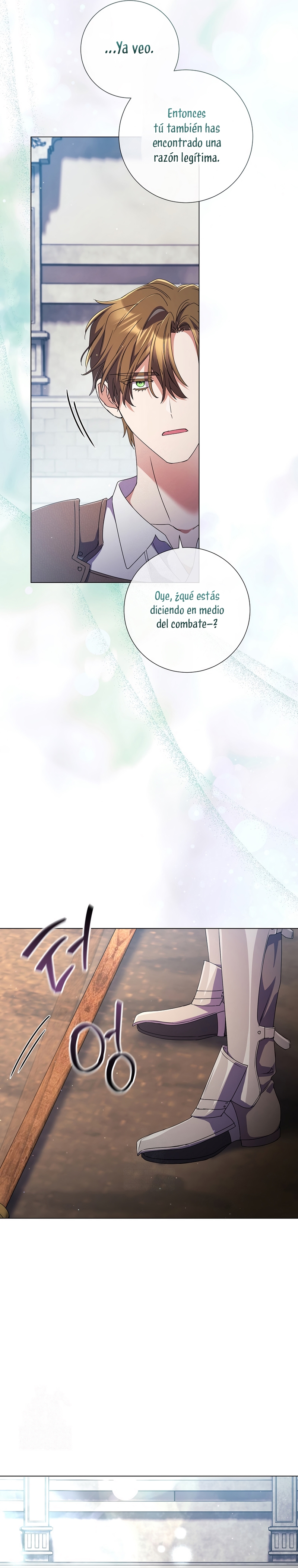 ¿Qué clase de divorcio es éste cuando ni siquiera me he casado, Su Majestad? Capítulo 70 - Page 31