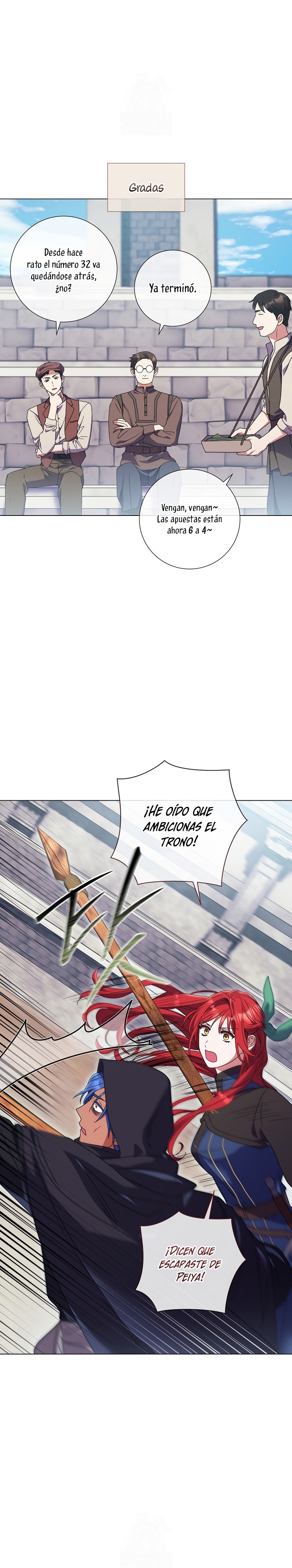 ¿Qué clase de divorcio es éste cuando ni siquiera me he casado, Su Majestad? Capítulo 70 - Page 7