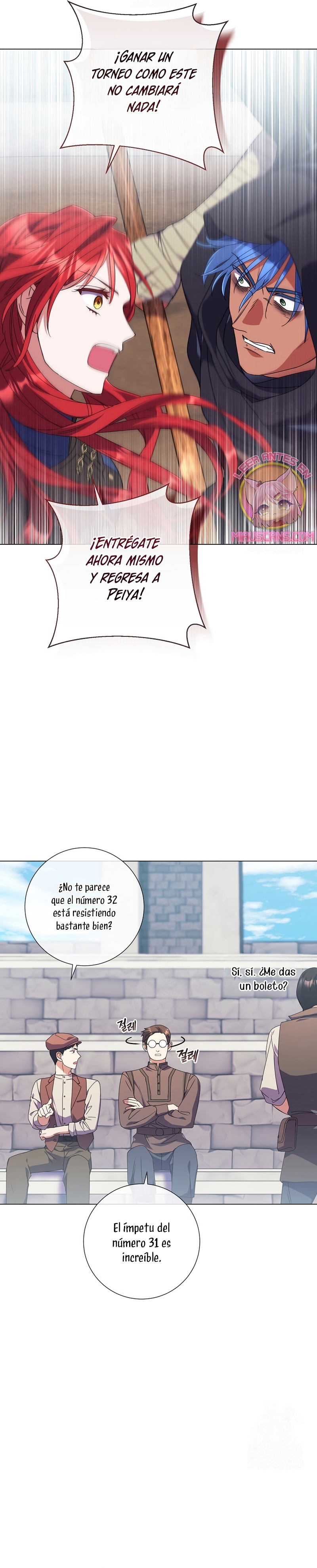 ¿Qué clase de divorcio es éste cuando ni siquiera me he casado, Su Majestad? Capítulo 70 - Page 8