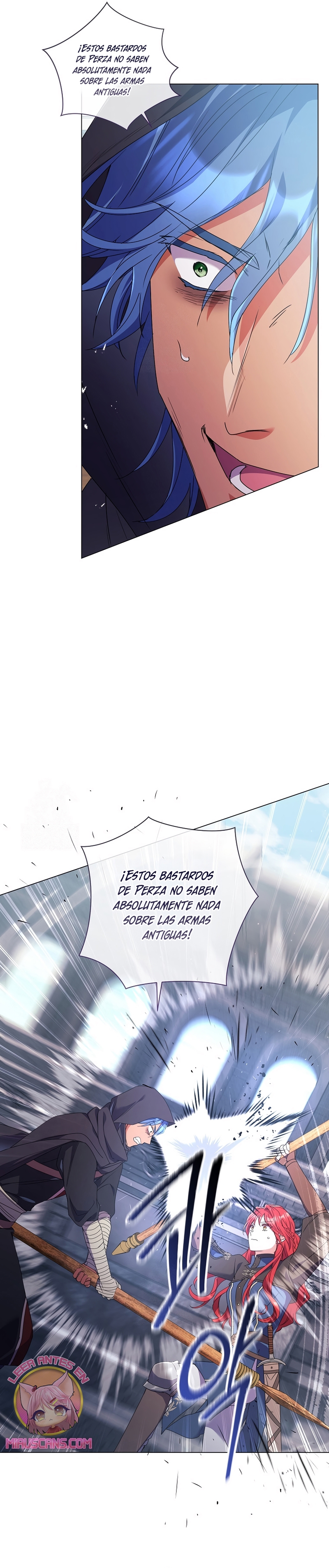 ¿Qué clase de divorcio es éste cuando ni siquiera me he casado, Su Majestad? Capítulo 70 - Page 9