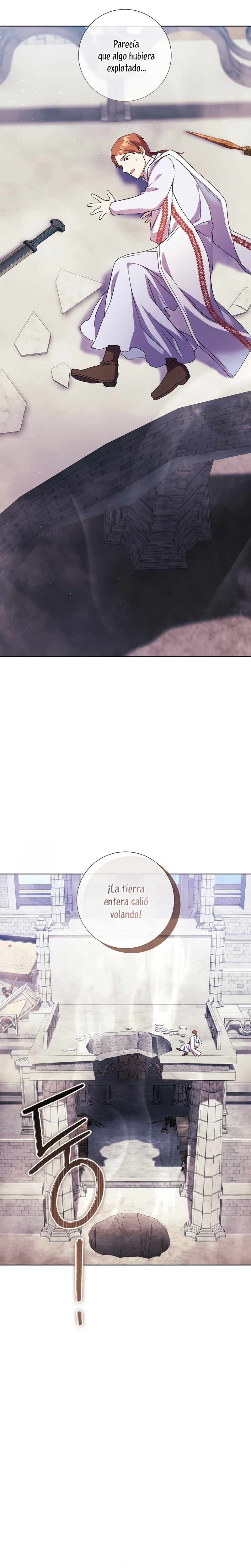 ¿Qué clase de divorcio es éste cuando ni siquiera me he casado, Su Majestad? Capítulo 71 - Page 23