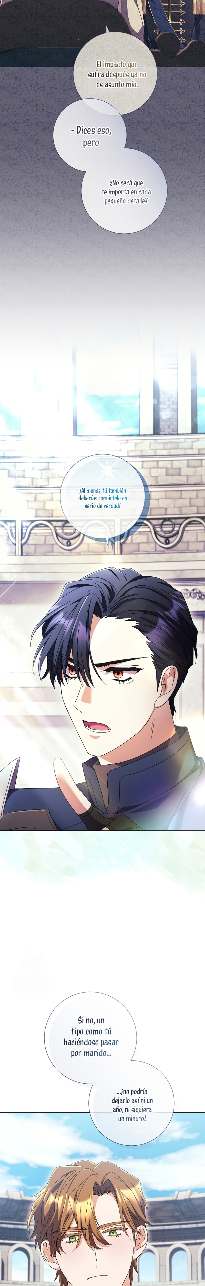 ¿Qué clase de divorcio es éste cuando ni siquiera me he casado, Su Majestad? Capítulo 71 - Page 5