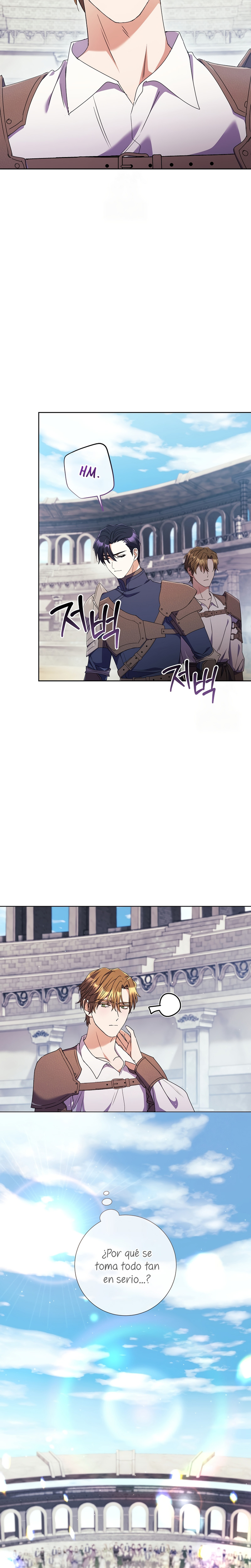 ¿Qué clase de divorcio es éste cuando ni siquiera me he casado, Su Majestad? Capítulo 71 - Page 6