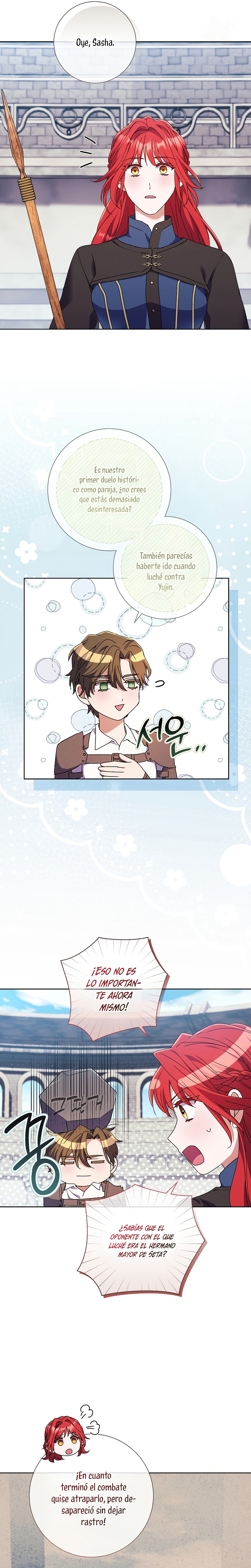 ¿Qué clase de divorcio es éste cuando ni siquiera me he casado, Su Majestad? Capítulo 71 - Page 8