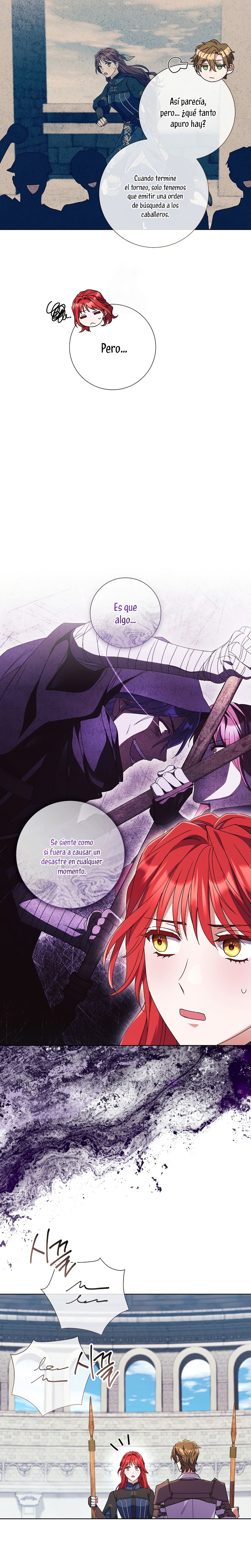 ¿Qué clase de divorcio es éste cuando ni siquiera me he casado, Su Majestad? Capítulo 71 - Page 9