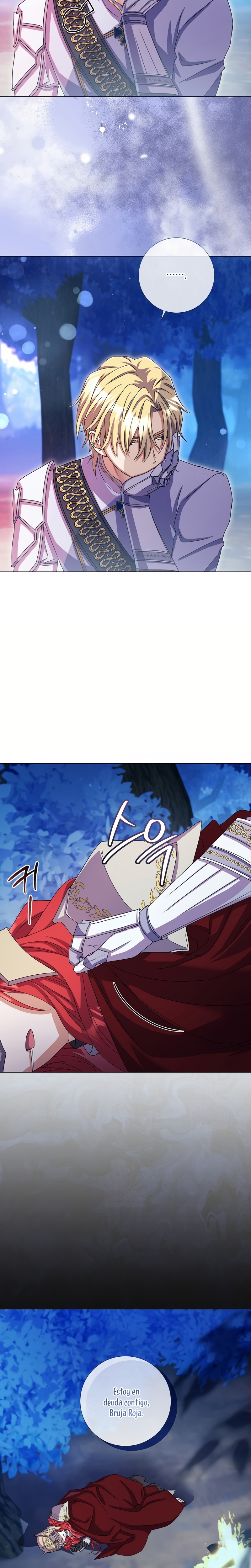 ¿Qué clase de divorcio es éste cuando ni siquiera me he casado, Su Majestad? Capítulo 75 - Page 10