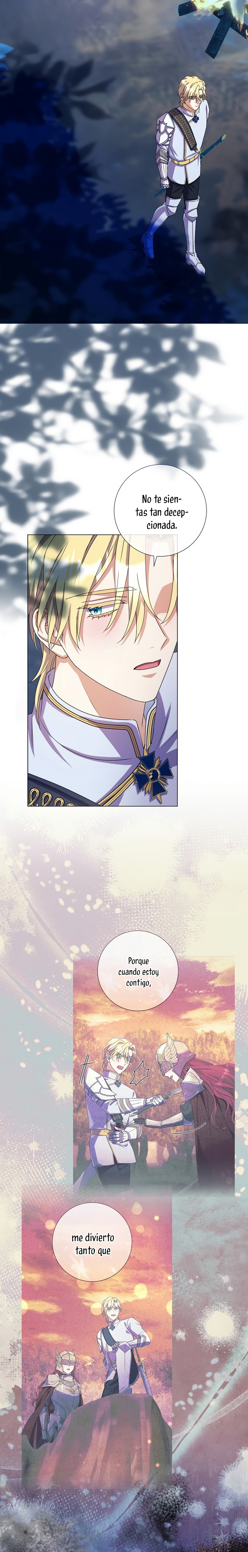 ¿Qué clase de divorcio es éste cuando ni siquiera me he casado, Su Majestad? Capítulo 75 - Page 11