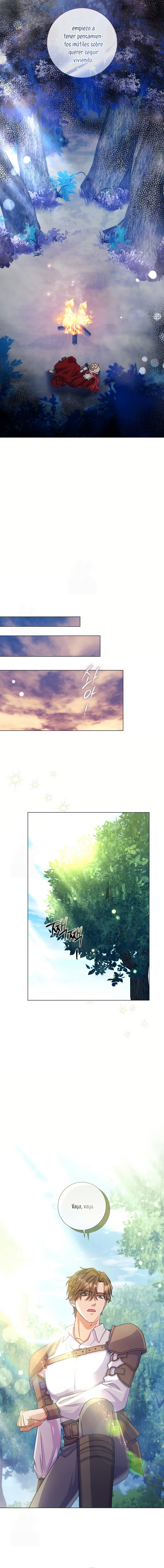 ¿Qué clase de divorcio es éste cuando ni siquiera me he casado, Su Majestad? Capítulo 75 - Page 12