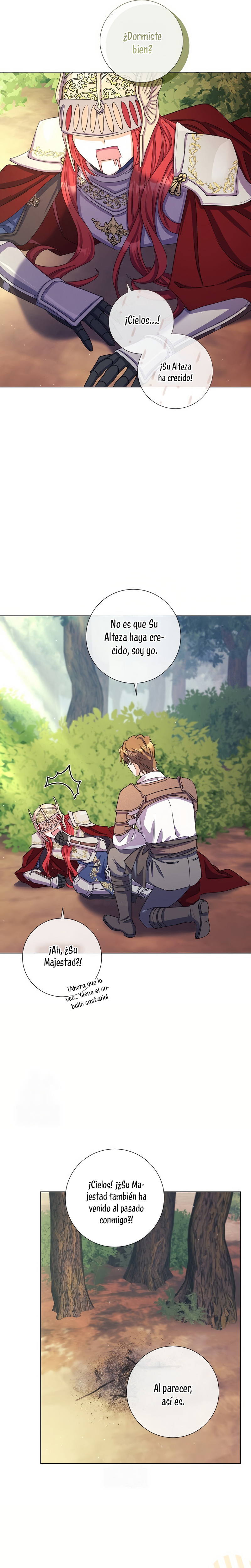 ¿Qué clase de divorcio es éste cuando ni siquiera me he casado, Su Majestad? Capítulo 75 - Page 13