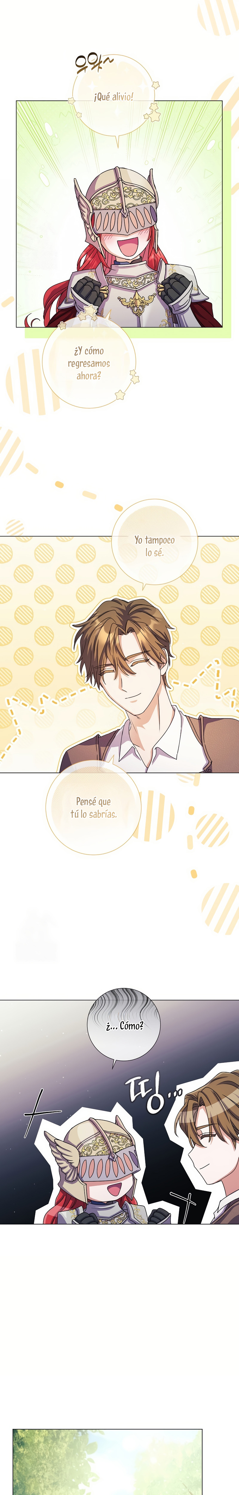 ¿Qué clase de divorcio es éste cuando ni siquiera me he casado, Su Majestad? Capítulo 75 - Page 14