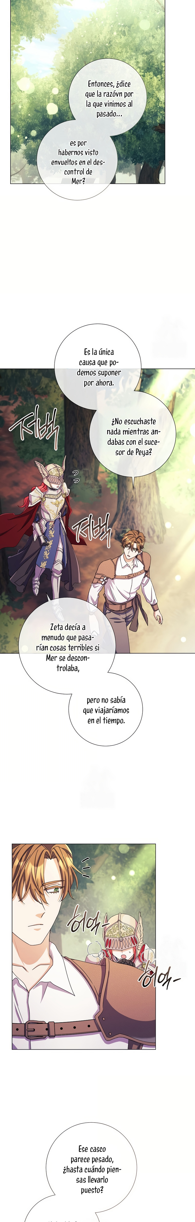 ¿Qué clase de divorcio es éste cuando ni siquiera me he casado, Su Majestad? Capítulo 75 - Page 15