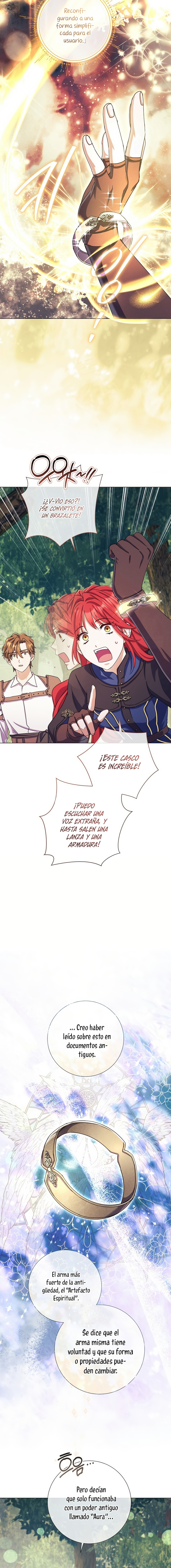 ¿Qué clase de divorcio es éste cuando ni siquiera me he casado, Su Majestad? Capítulo 75 - Page 17