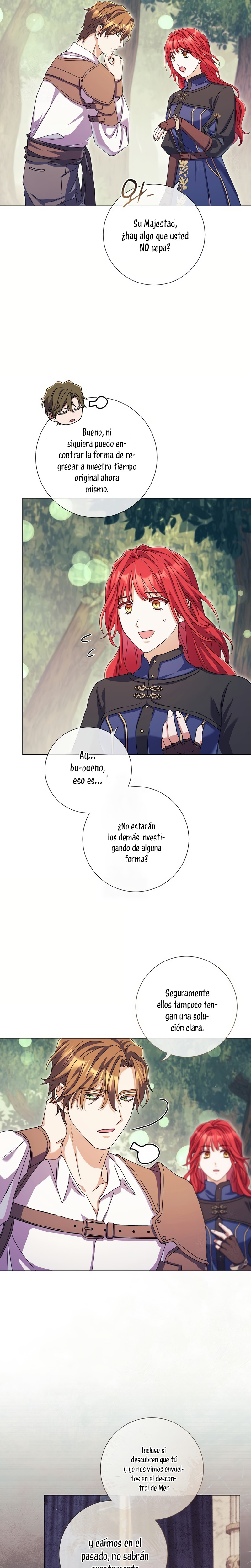 ¿Qué clase de divorcio es éste cuando ni siquiera me he casado, Su Majestad? Capítulo 75 - Page 18