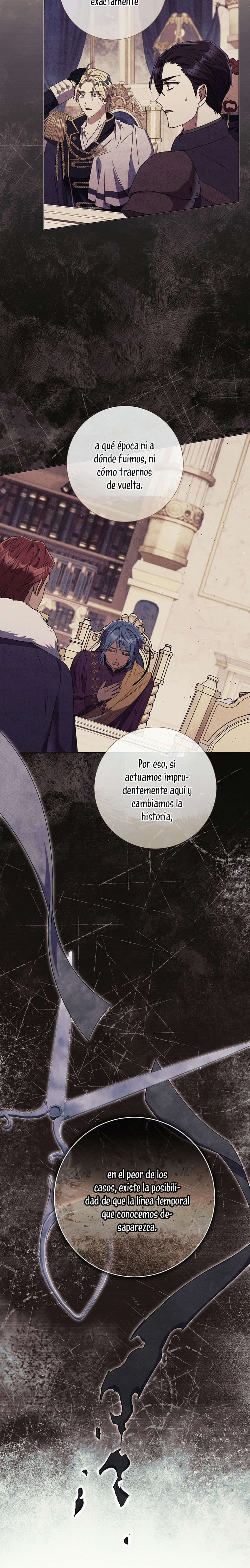 ¿Qué clase de divorcio es éste cuando ni siquiera me he casado, Su Majestad? Capítulo 75 - Page 19