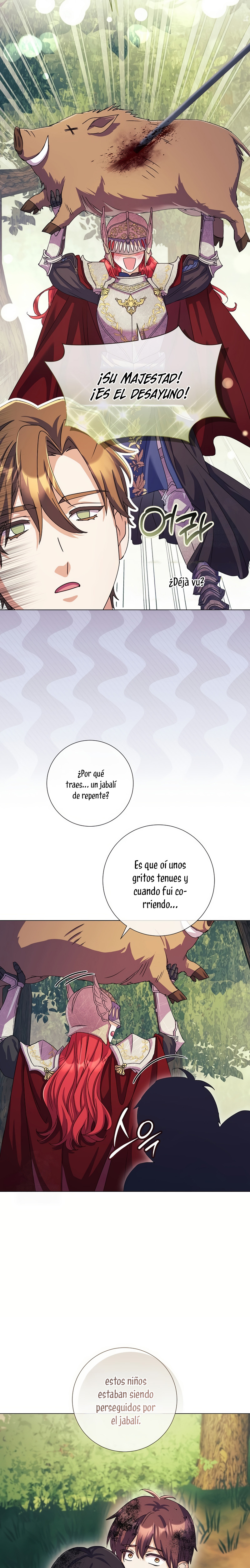 ¿Qué clase de divorcio es éste cuando ni siquiera me he casado, Su Majestad? Capítulo 75 - Page 21