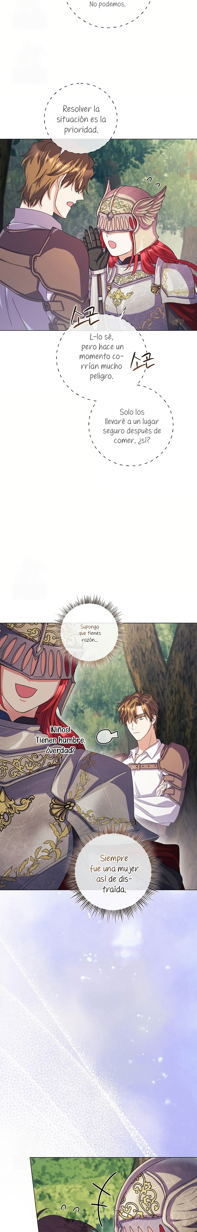 ¿Qué clase de divorcio es éste cuando ni siquiera me he casado, Su Majestad? Capítulo 75 - Page 23