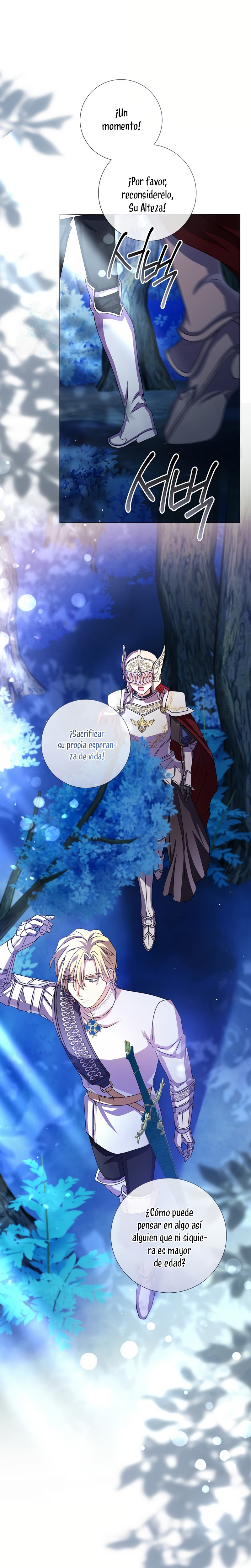 ¿Qué clase de divorcio es éste cuando ni siquiera me he casado, Su Majestad? Capítulo 75 - Page 3